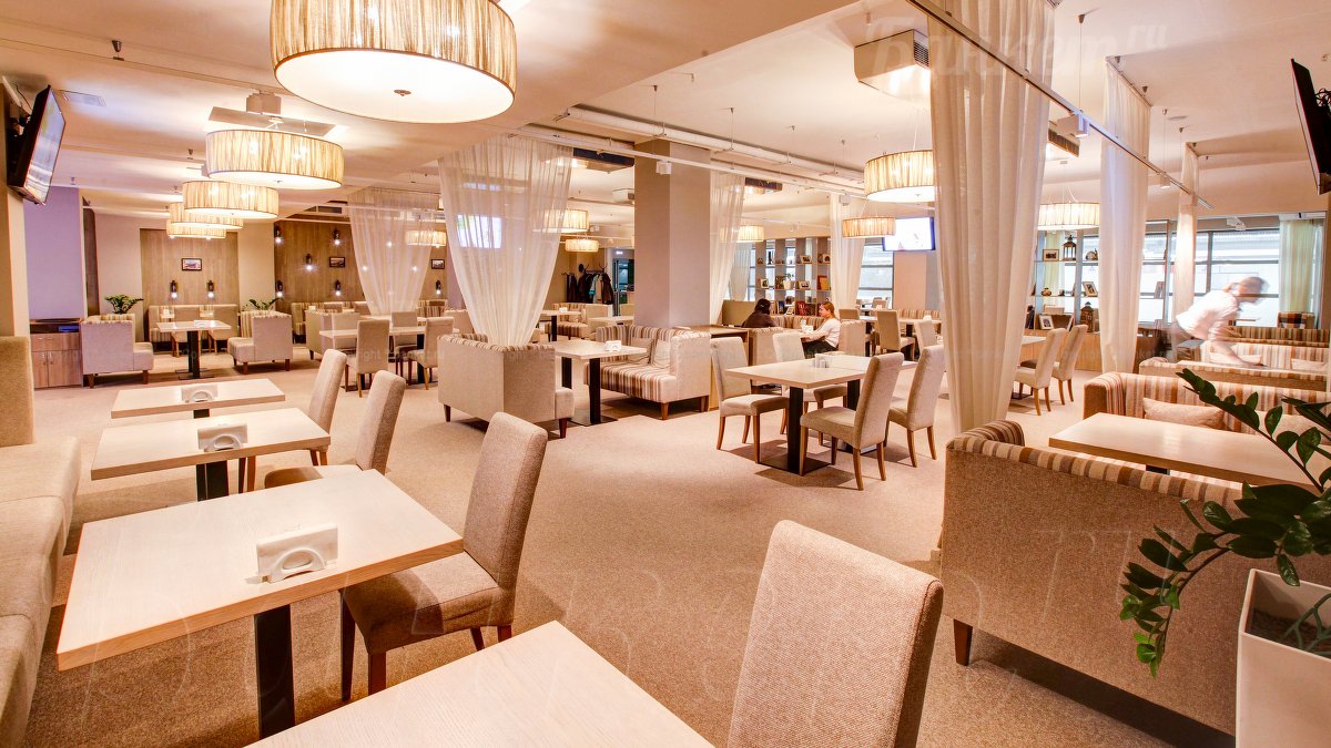 Основной зал ресторана Основной зал ресторана — фото 11