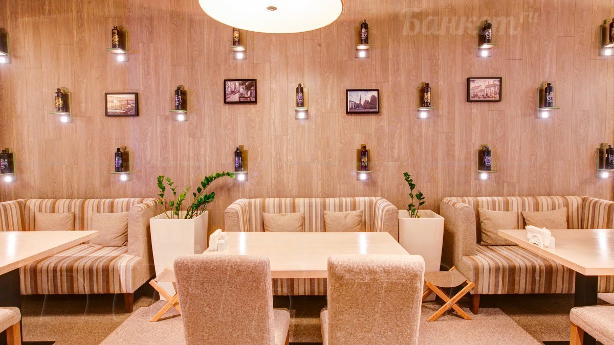 Основной зал ресторана Основной зал ресторана — фото 12