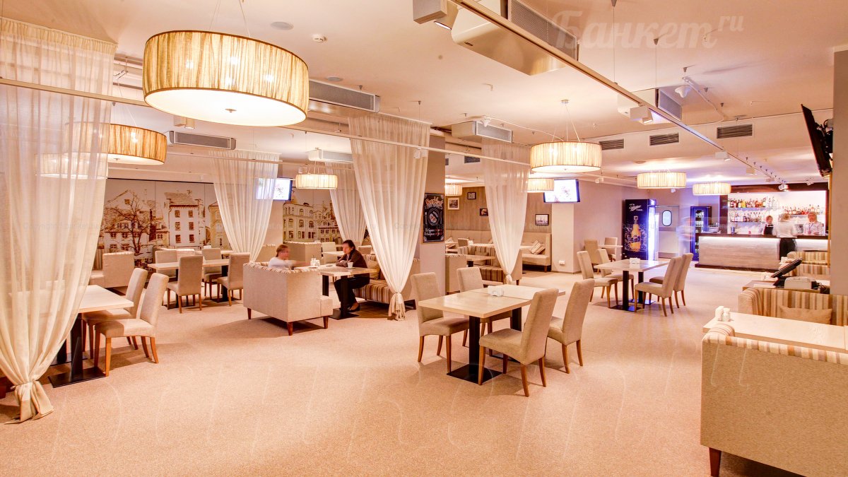 Основной зал ресторана Основной зал ресторана — фото 13