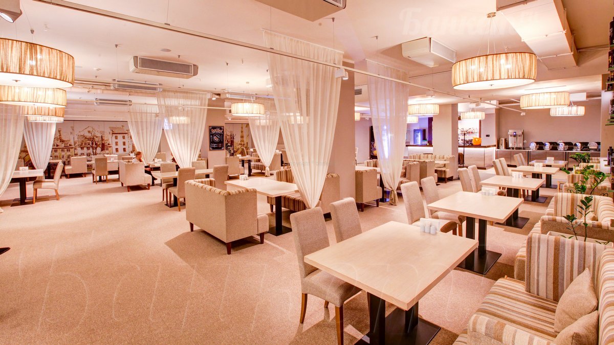 Основной зал ресторана Основной зал ресторана — фото 14