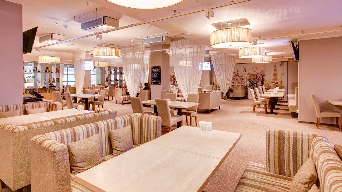 Основной зал ресторана Основной зал ресторана — фото 15