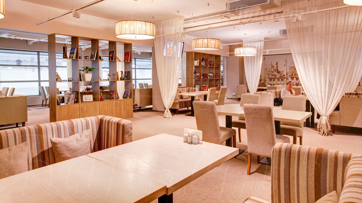 Основной зал ресторана Основной зал ресторана — фото 16