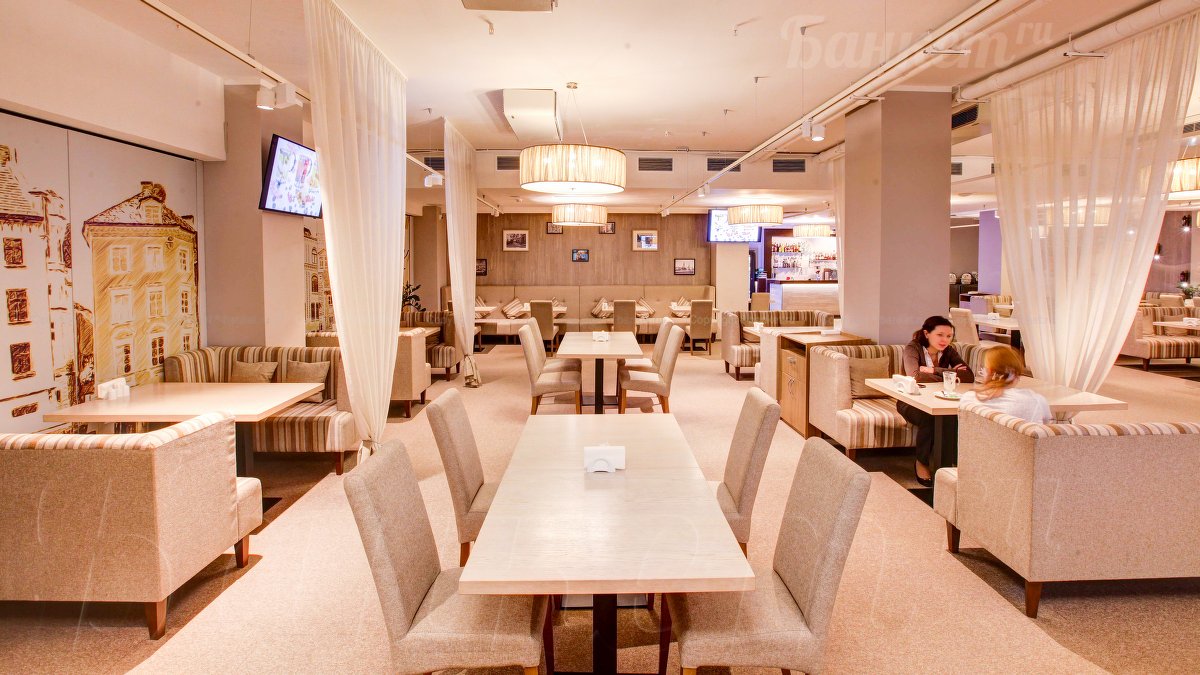 Основной зал ресторана Основной зал ресторана — фото 17