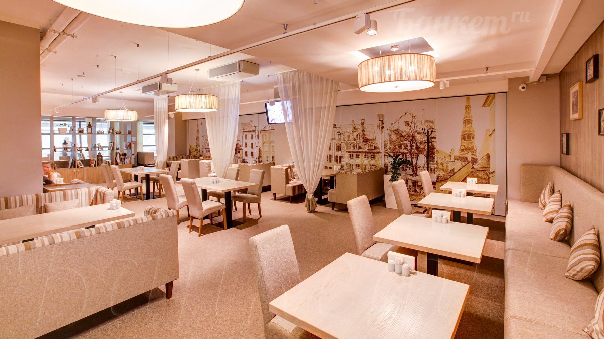 Основной зал ресторана Основной зал ресторана — фото 18