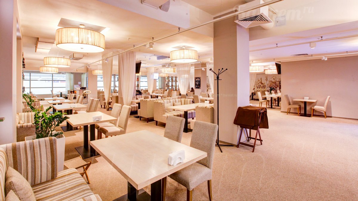 Основной зал ресторана Основной зал ресторана — фото 24