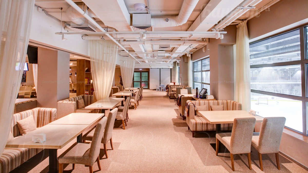 Основной зал ресторана Основной зал ресторана — фото 25