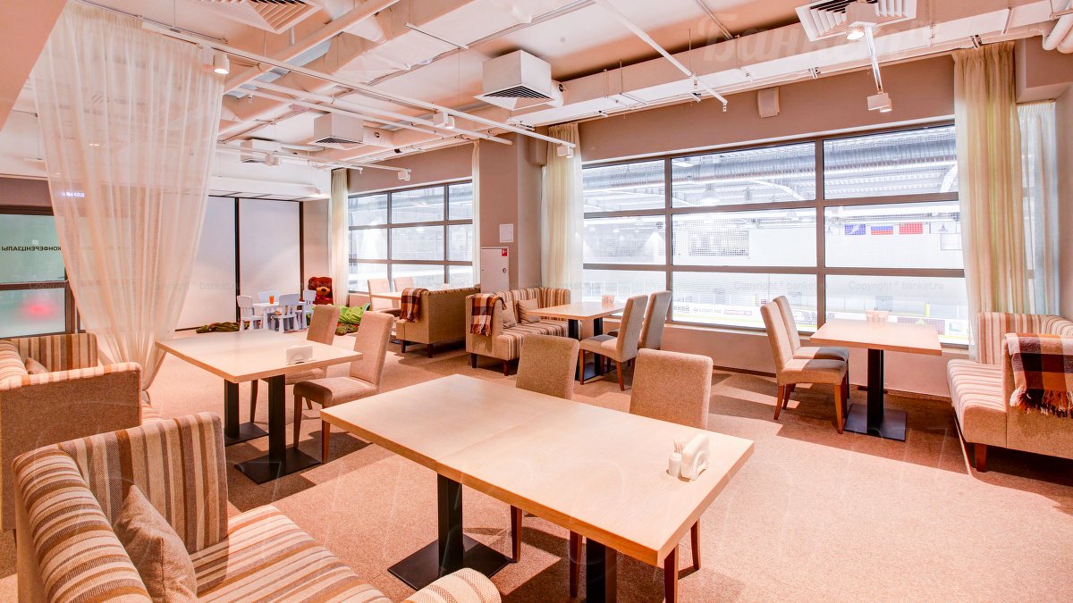 Основной зал ресторана Основной зал ресторана — фото 26