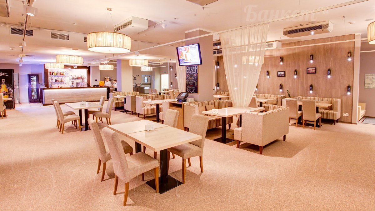 Основной зал ресторана Основной зал ресторана — фото 27