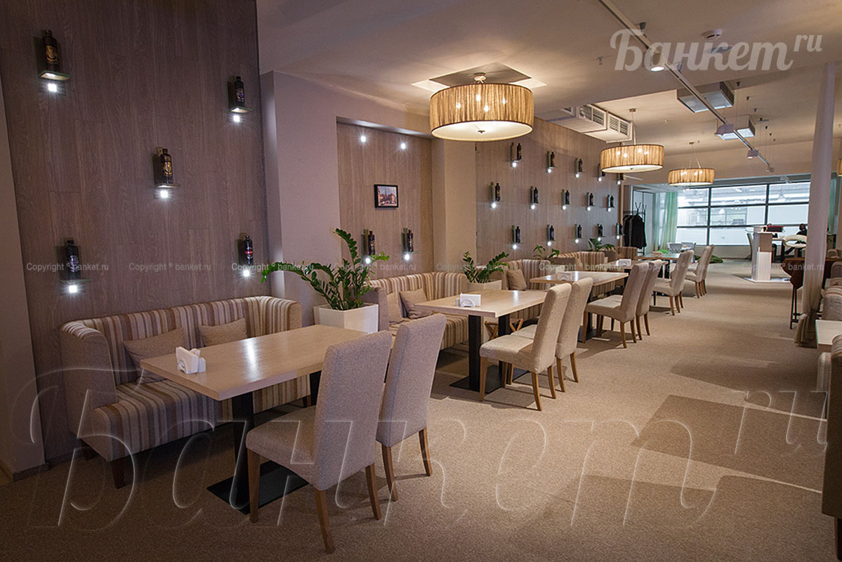 Основной зал ресторана Основной зал ресторана — фото 28