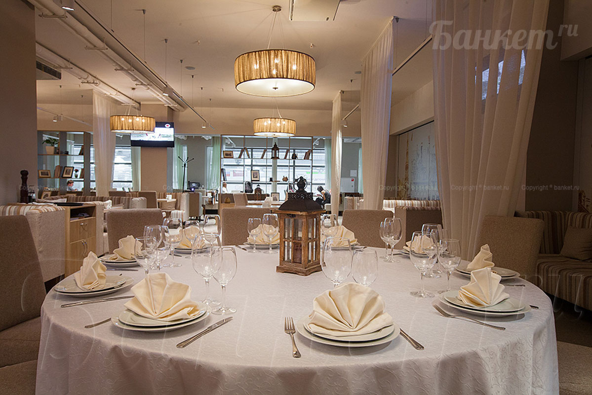 Основной зал ресторана Основной зал ресторана — фото 30