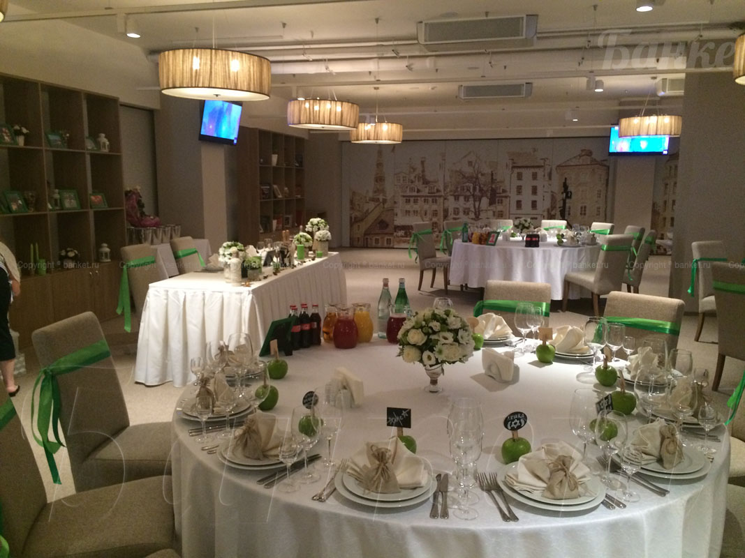 Основной зал ресторана Основной зал ресторана — фото 31