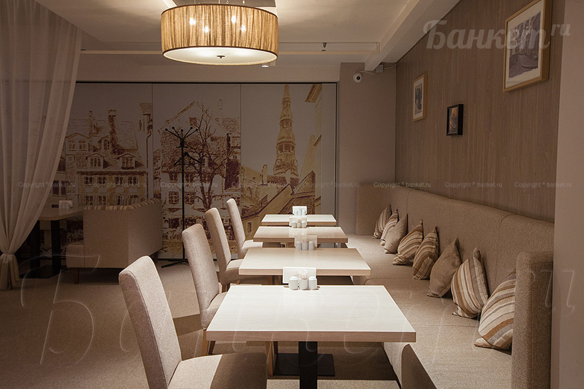 Основной зал ресторана Основной зал ресторана — фото 32