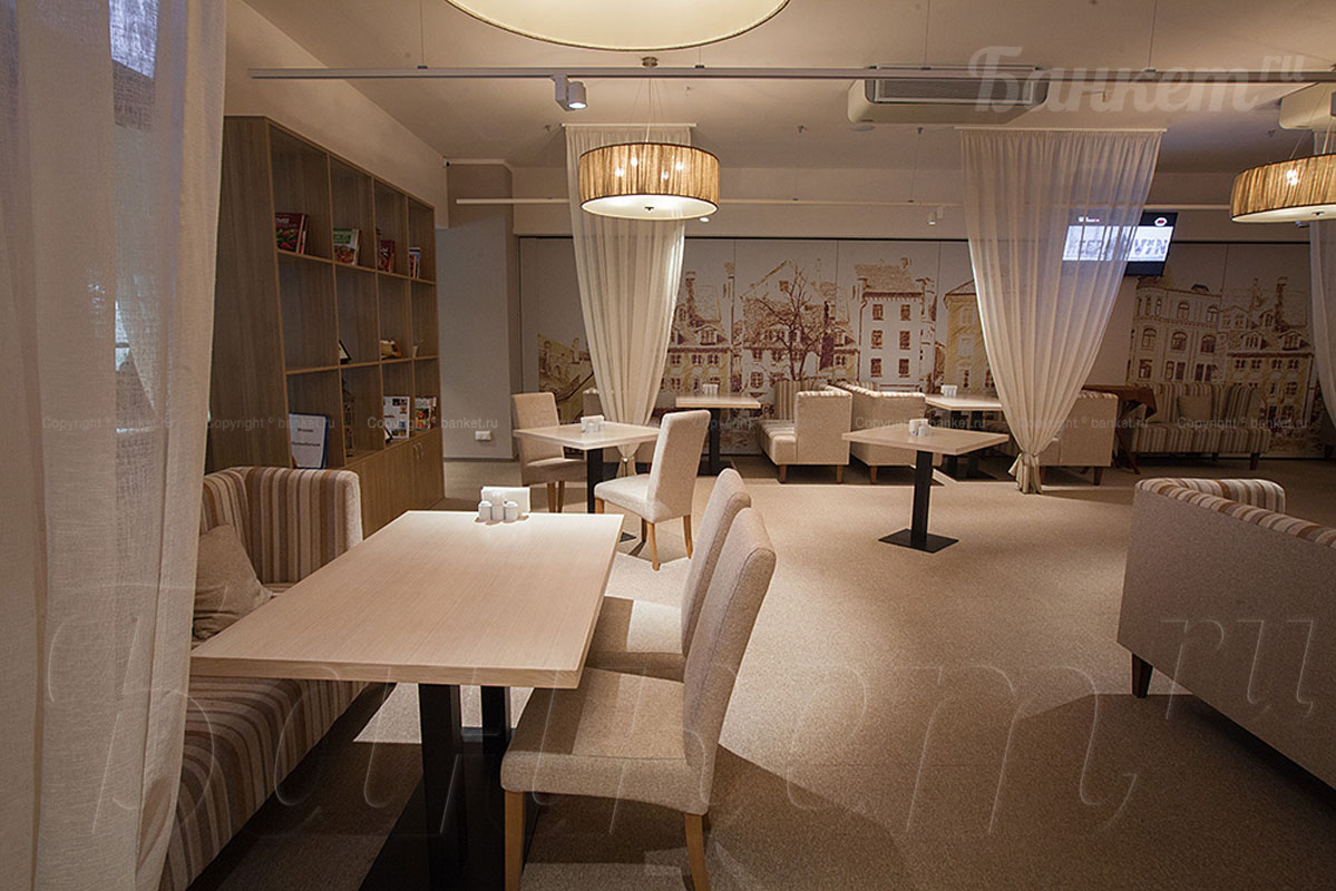 Основной зал ресторана Основной зал ресторана — фото 35