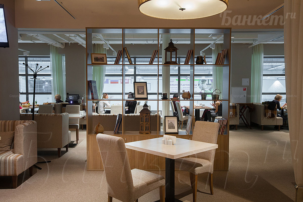 Основной зал ресторана Основной зал ресторана — фото 36