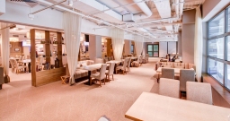 Основной зал ресторана — интерьер зала