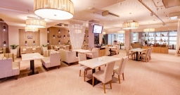 Основной зал ресторана — подробнее о зале