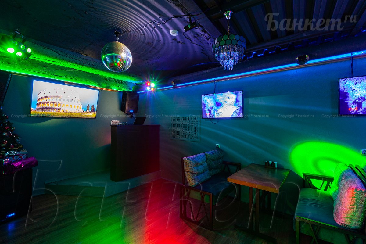 Караоке зал — Ресторан Месопотамия