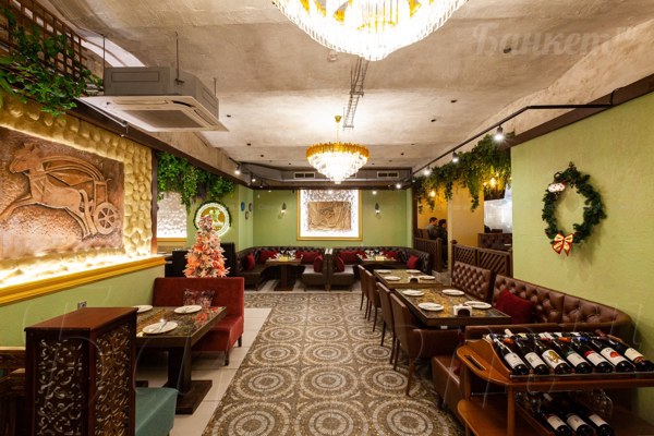 Логотип Ресторан Месопотамия