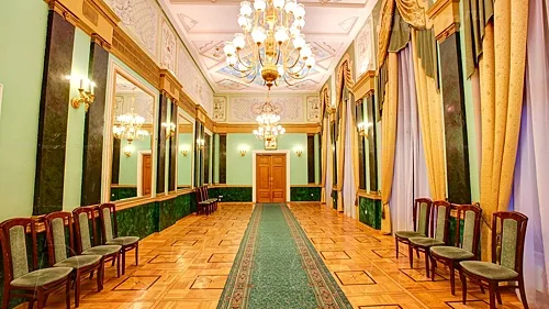 Малахитовый зал — Ресторан Даниловский, Москва