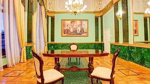 Малахитовый зал — Ресторан Даниловский, Москва