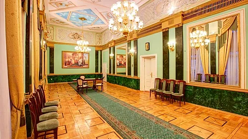 Малахитовый зал — Ресторан Даниловский, Москва