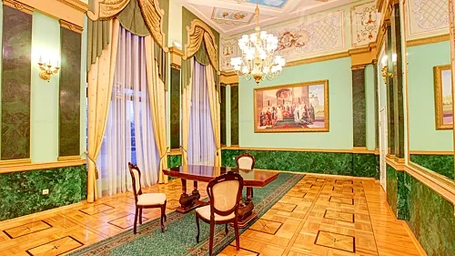 Малахитовый зал — Ресторан Даниловский, Москва