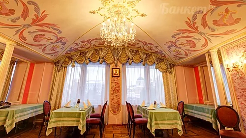 Серебряный зал — Ресторан Даниловский, Москва