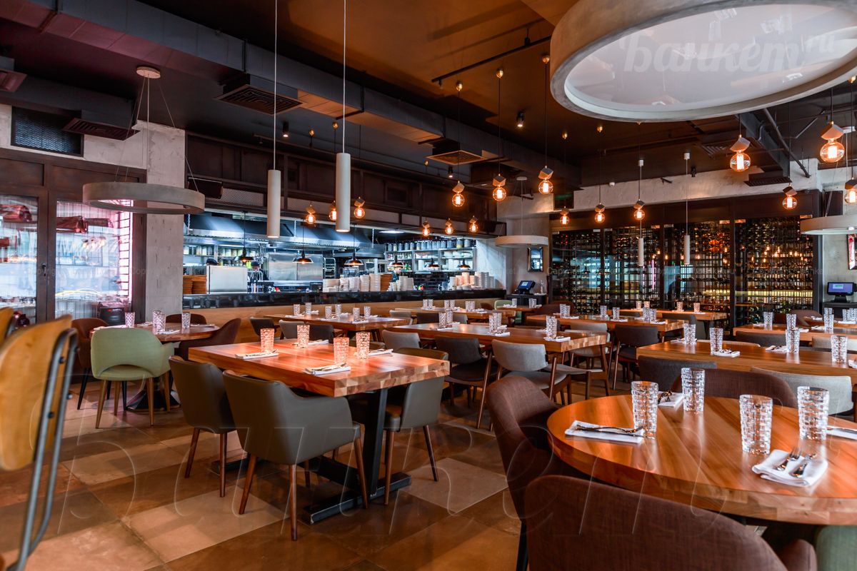 Основной зал — Ресторан 45/60