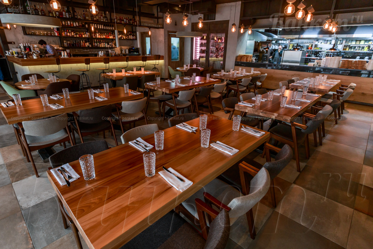Основной зал — Ресторан 45/60