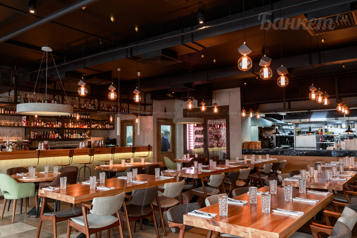 Основной зал — Ресторан 45/60