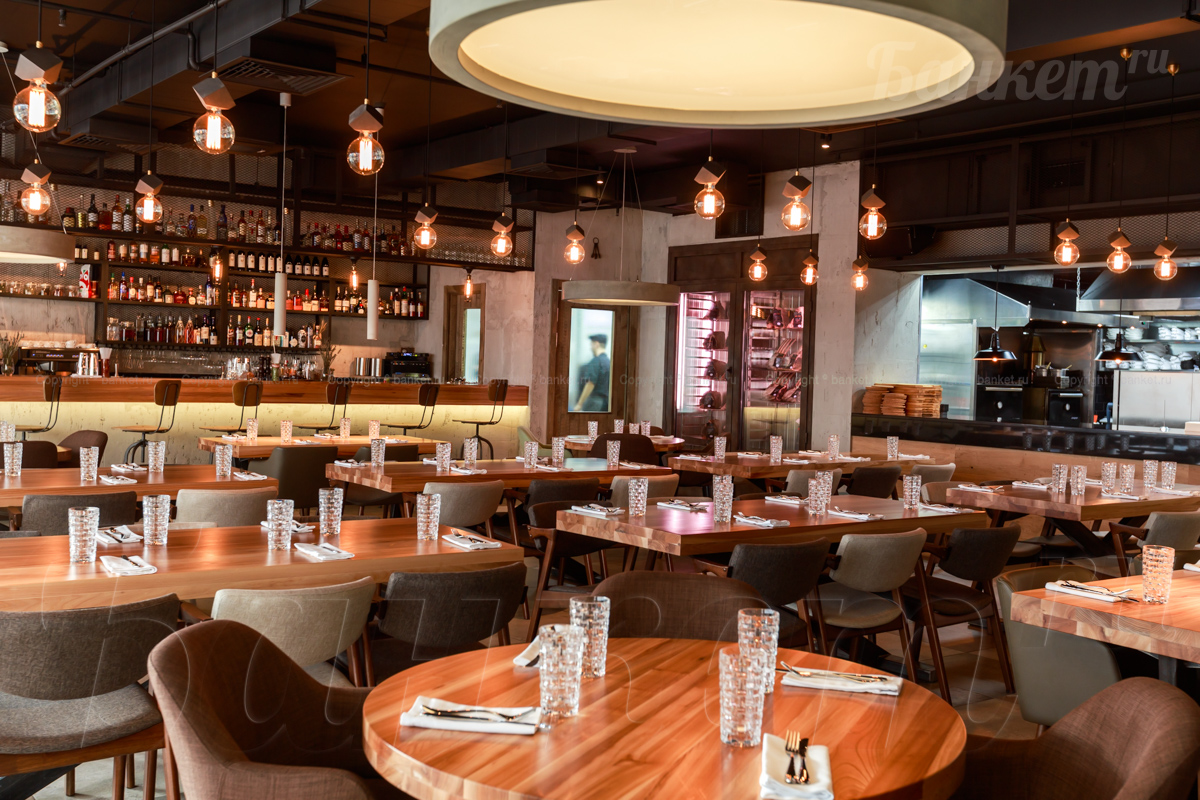 Основной зал — Ресторан 45/60