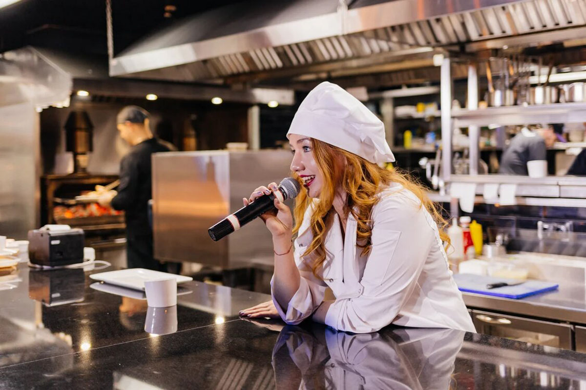 Основной зал — Ресторан 45/60