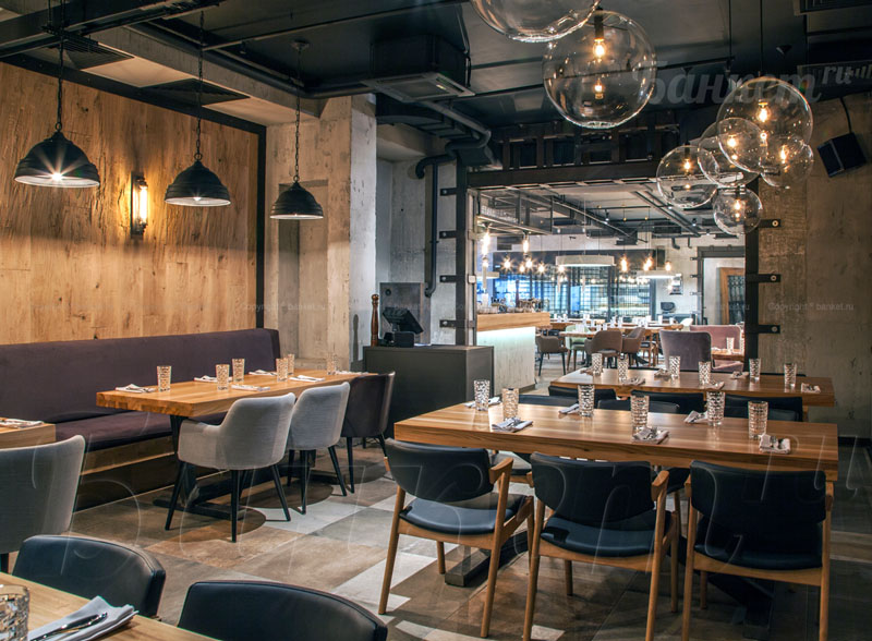 Малый зал — Ресторан 45/60