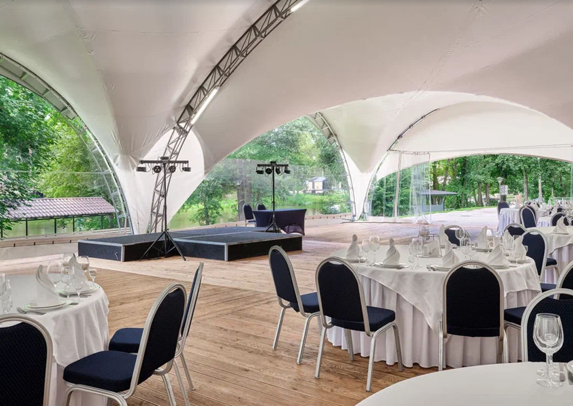 Летний Шатер Арочный — фото 4