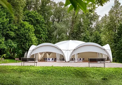 Летний Шатер Арочный — Парк-отель Воздвиженское