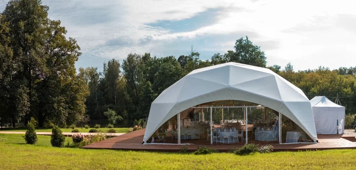 Летний Шатер Приозёрный — фото 4