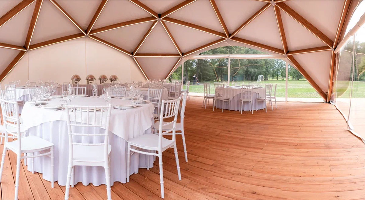 Летний Шатер Воздвиженское — фото 3