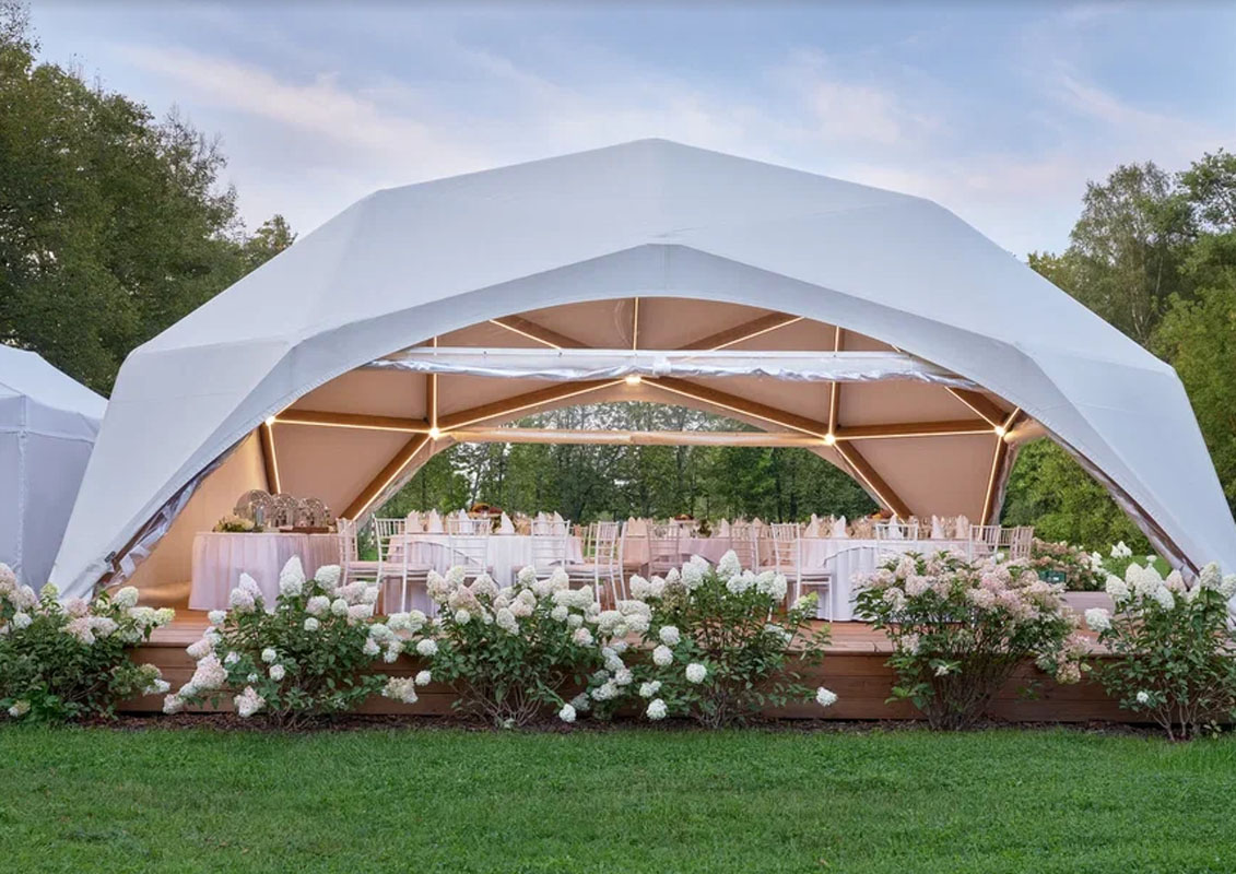 Летний Шатер Воздвиженское — банкетный зал Парк-отель Воздвиженское