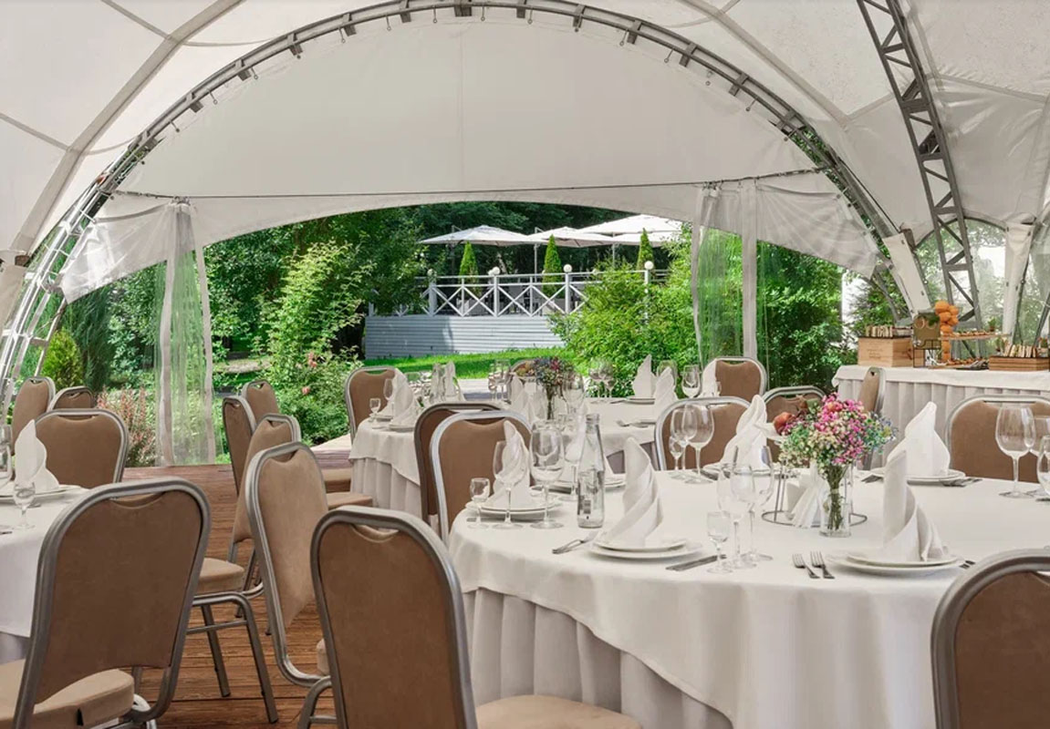 Летний Шатер  Арочный малый — фото 3