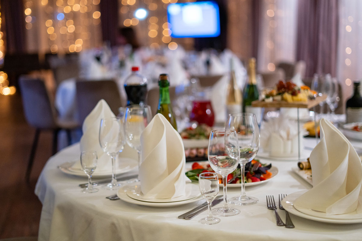 Банкетный зал Клевер — Парк-отель Воздвиженское