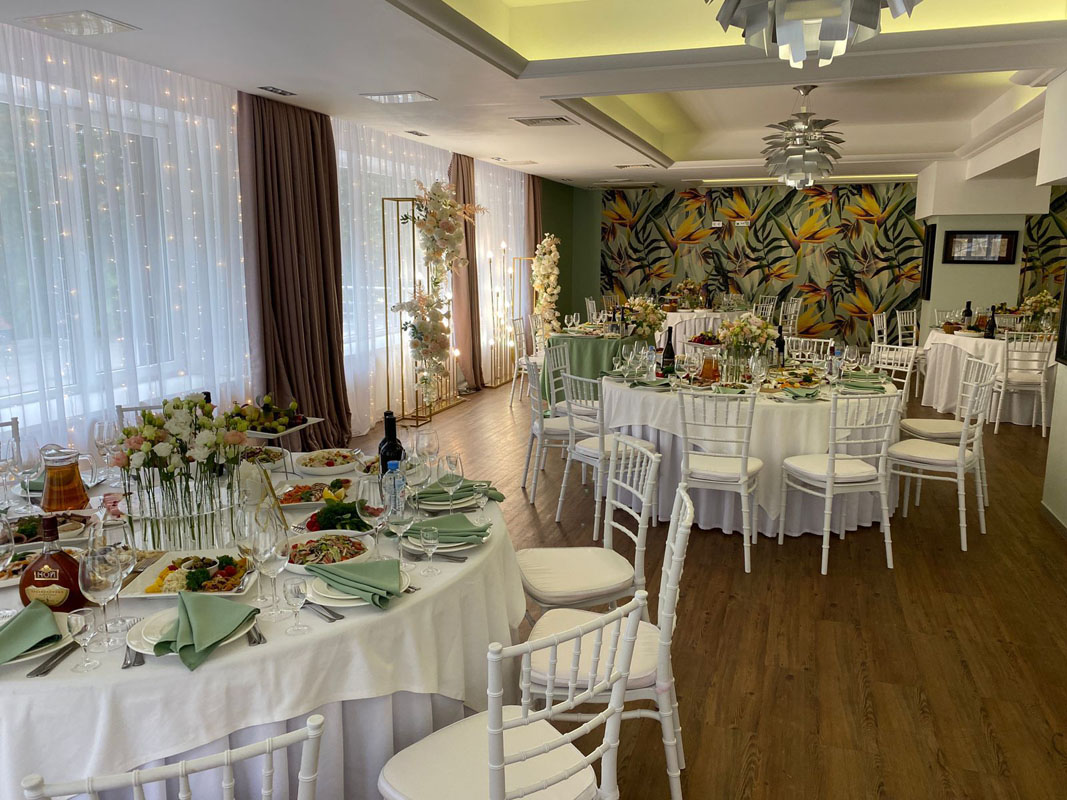 Банкетный зал Клевер — фото 5