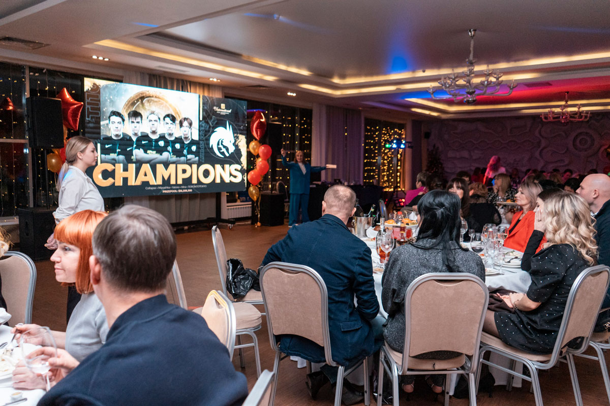 Свадьба в Парк-отеле Воздвиженское