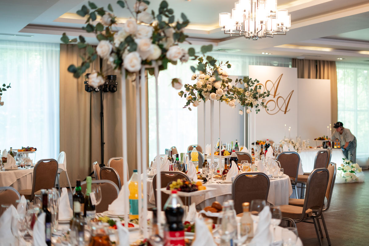 Банкетный зал Авангард — Парк-отель Воздвиженское