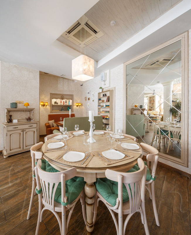 Зал 1 — Ресторан Променад /Ресторан Promenad Food & Bar