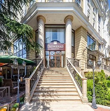 Зал 1 — Ресторан Променад /Ресторан Promenad Food & Bar, Сочи