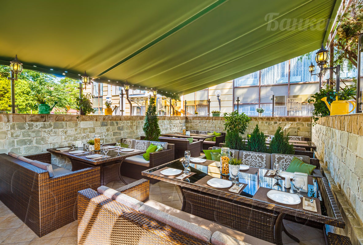 Терраса — Ресторан Променад /Ресторан Promenad Food & Bar
