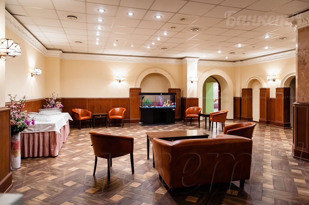 Малый зал (welcome-зона) — Эллеон