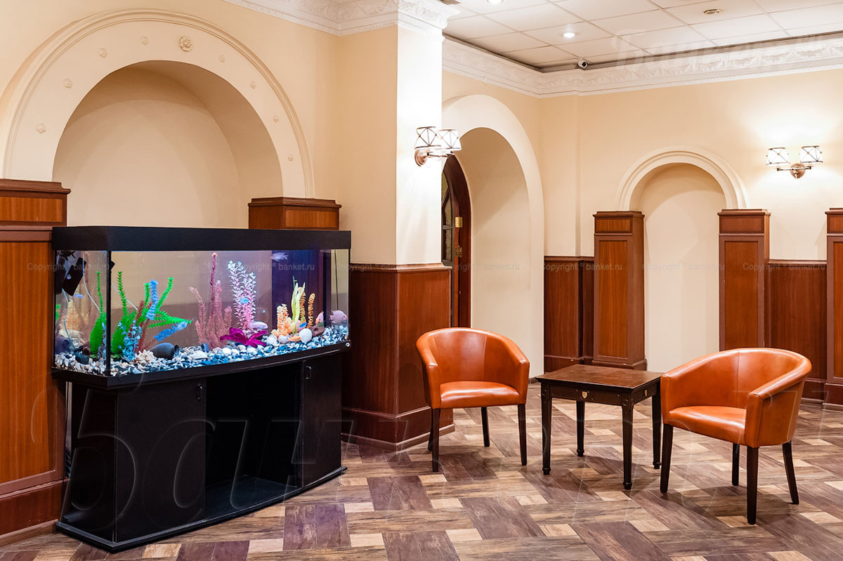 Малый зал (welcome-зона) Малый зал (welcome-зона) — фото 4