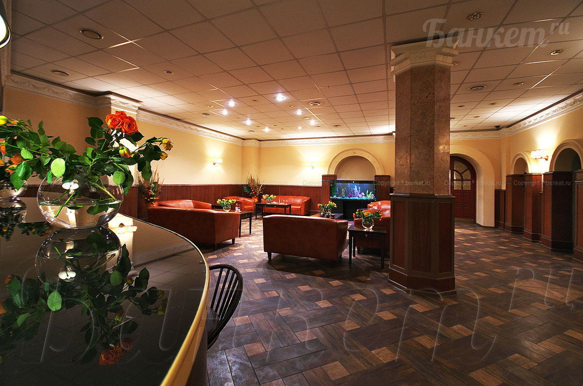 Малый зал (welcome-зона) Малый зал (welcome-зона) — фото 7