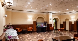 Малый зал (welcome-зона) — подробнее о зале